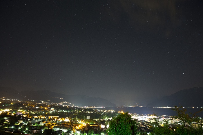 Ciel étoilé depuis Corseaux  - 003